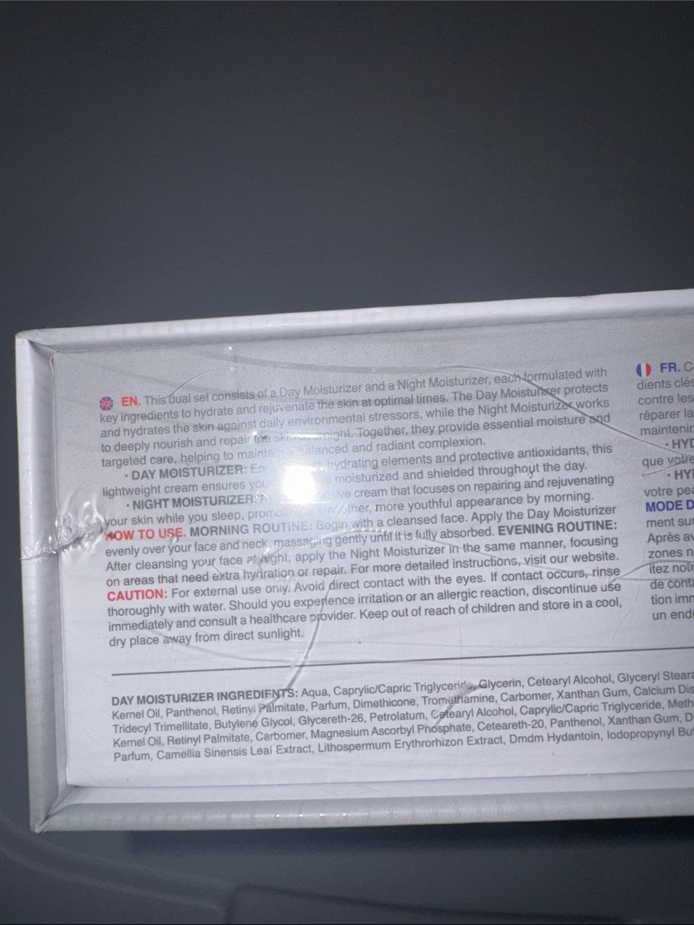 Prédiré Paris Day & Night Moisture Rescue Set- NIB- MSRP $500- 2 products in box - Picture 3 of 8